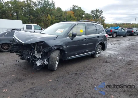 2017 Subaru Forester z USA, uszkodzony, nr VIN JF2SJAWC6HH591026